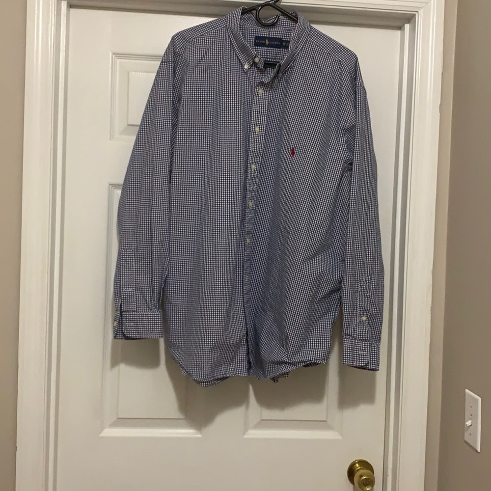Ralph Lauren long sleeve dress shirt